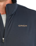 Cinch Men's Navy Knit Jacket          MWK1972001