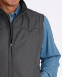 Cinch Men's Gray Concealed Carry Bonded Vest        MWV1592006