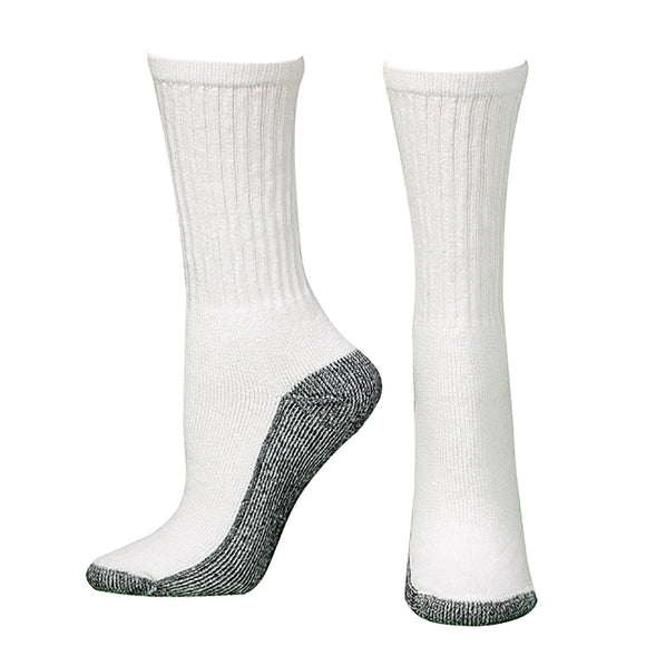 M&F Boot Doctor Men's Work Boot Crew Socks 3 pk     0498805