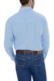 Ely Cattleman Men's Long Sleeve Solid Western Snap Shirt      201905-SB