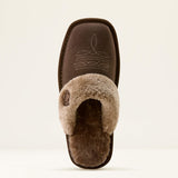 Ariat Womens Jackie Square Toe Slippers - Chocolate      AR2829-220 / 10073257