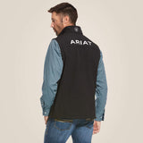 Ariat Mens Logo 2.0 Softshell Vest - Black           10028321