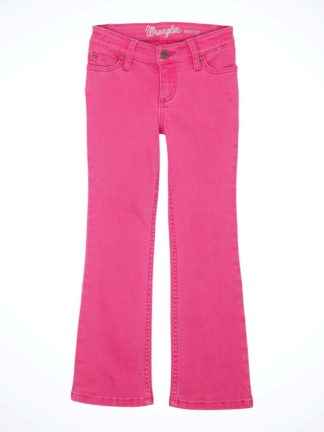 Jean Slim Rose Hot Pink Pour Fille Taille 14 - Marque SO, Comme Neuf