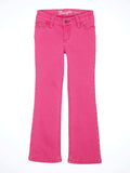 Wrangler Girls Retro Reyna Hot Pink Boot Cut Jeans       112356561