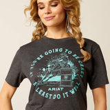 Ariat Womens Barrel Beauty T-Shirt     10052028