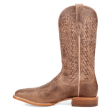 Dan Post Men's Jerry Square Toe Western Boots -  Tan            DP7042