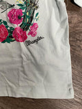 Wrangler Girl's Horseshoe Floral Graphic Tee     112379446