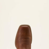 Ariat Mens Sport Rodeo Cowboy Boot - Aged Tan Elephant Print|Luna Tan      10061183