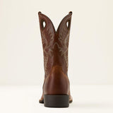 Ariat Mens Sport Rodeo Cowboy Boot - Aged Tan Elephant Print|Luna Tan      10061183