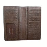3D Mens Bootstitch Bucklace Brown Rodeo Wallet   D250016602