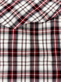 Ely Cattleman Men's Pro Long Sleeve Plaid Vented Western Shirt  2024120-99
