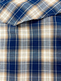Ely Cattleman Men's Pro Long Sleeve Plaid Vented Western Shirt  2024120-99