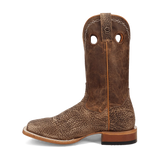 Dan Post Men's Honey Bison Murray Square Toe Western Boots - Brown            DP5036