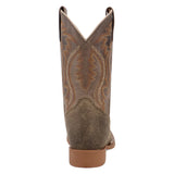 Dan Post Grey/Blue Beasley Leather Western Cowboy Boots               DPC5004