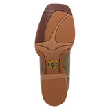 Dan Post Grey/Blue Beasley Leather Western Cowboy Boots               DPC5004