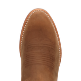 Dan Post Men's Round Toe Western Boots - Tan Sanded - Neeley           DP7045