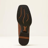 Ariat Mens Sport Rodeo Cowboy Boot - Aged Tan Elephant Print|Luna Tan      10061183