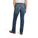 Ariat Ladies R.E.A.L  Daphne Perfect Rise Straight Leg Jeans - Torrance    10041115
