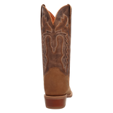 Dan Post Men's Round Toe Western Boots - Tan Sanded - Neeley           DP7045