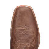 Dan Post Men's Jerry Square Toe Western Boots -  Tan            DP7042