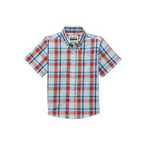 Wrangler Boy's Riata Short Sleeve Plaid Shirt     112374905