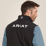 Ariat Mens Logo 2.0 Softshell Vest - Black           10028321