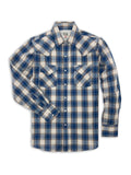 Ely Cattleman Men's Pro Long Sleeve Plaid Vented Western Shirt  2024120-99