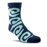 Ariat Womens Cozy Aloe-Infused House Socks 2 Pack  -  Celestial Blue        10042675