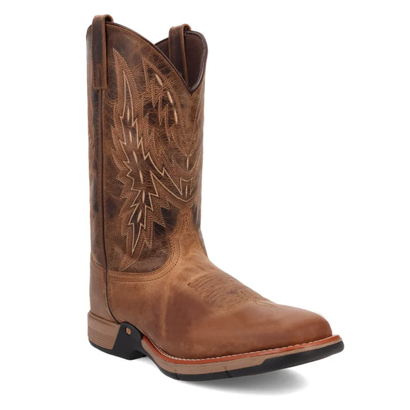 Dan Post Men's Vapor Square Toe Leather Boots - Tan       8028
