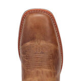 Dan Post Men's Vapor Square Toe Leather Boots - Tan       8028