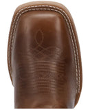 Laredo Women's Dream Weaver Square Toe Leather Boots - Brown    2012