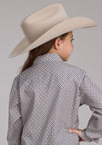 Roper Girls Amarillo Long Sleeve Western Shirt -Mirage        3-80-325-3024 TA