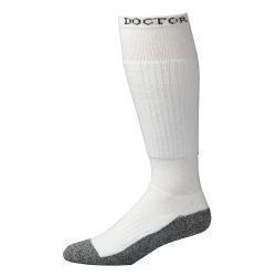 M&F Boot Doctor Men's OTC Full Cushion 2 Pack White       0498205