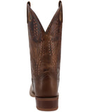 Laredo Women's Dream Weaver Square Toe Leather Boots - Brown    2012