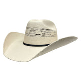 American Hat Makers Bozeman Straw Cowboy Hat - Cream