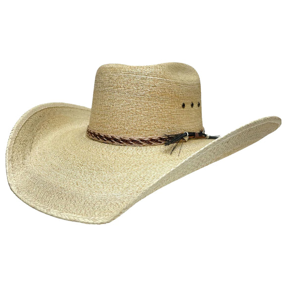 American Hat Makers Roper Straw Cowboy Hat