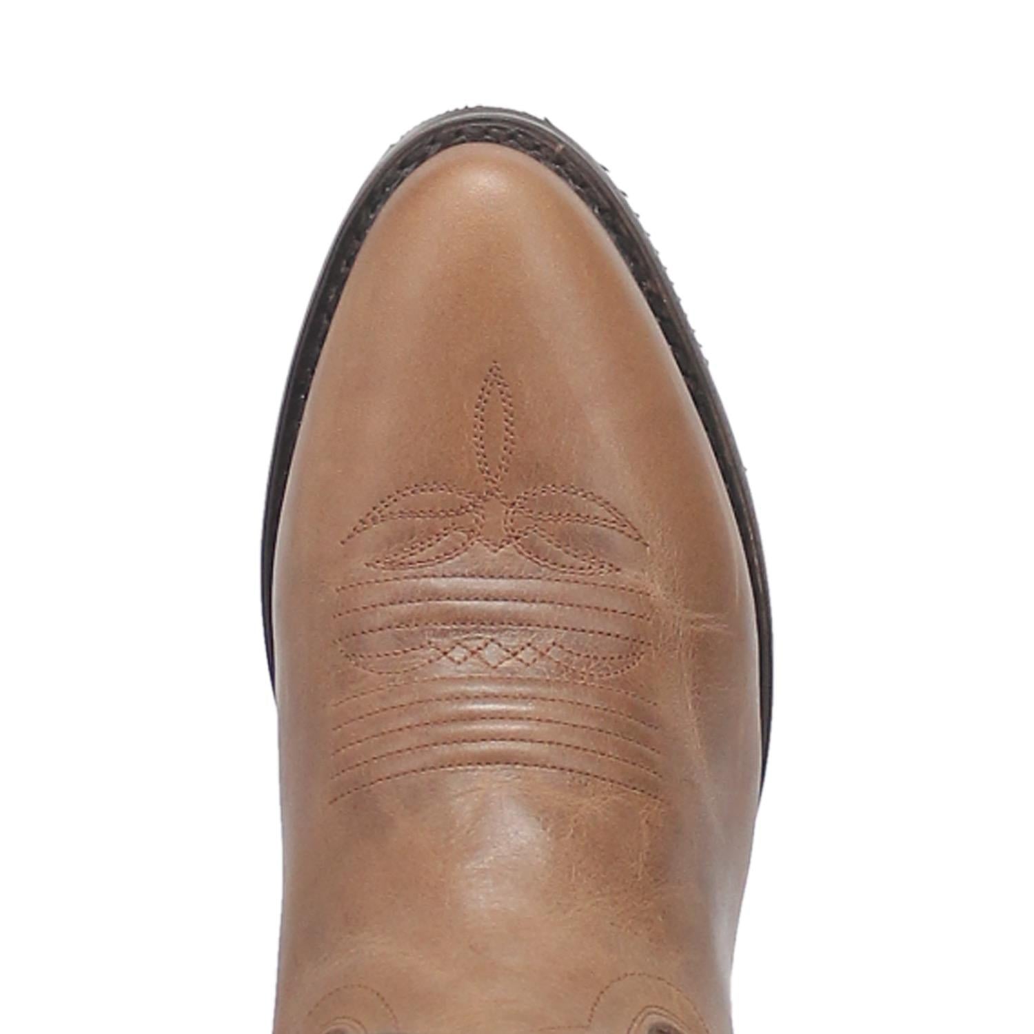 Dan Post Mens Cottonwood Western Boots - Taupe DP3387 – Boondocks
