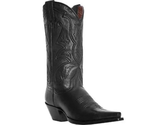 Dan Post Womens Black Leather Western Boots DP3475