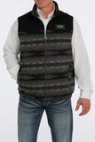 Cinch Men's Wooly Concealed Carry Vest      MWV1543006