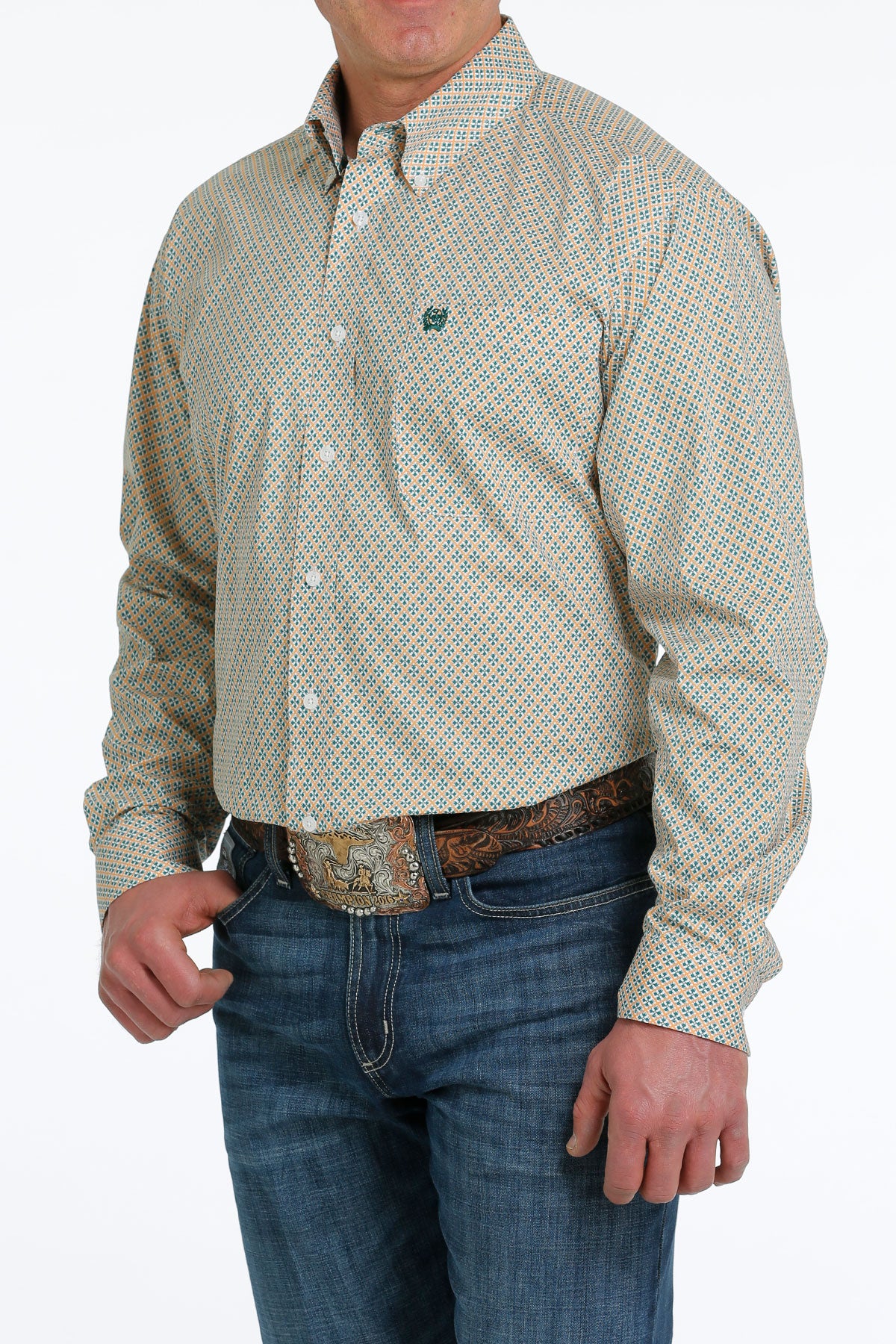 シャツ HUECLOSET MTweed Western Deck Shirt HUECLOSET MTweed Western Deck Shirt