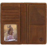 Silver Creek Classics Western Classic Checkbook Wallet     06209