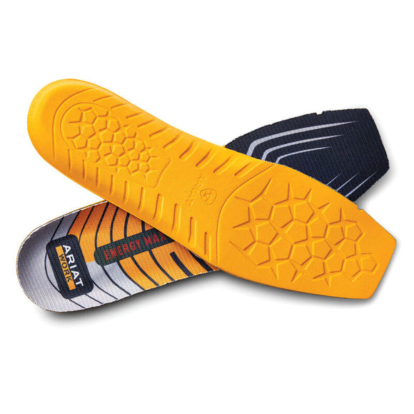 Men's Energy Max Work Wide Square Toe Insole 10032203
