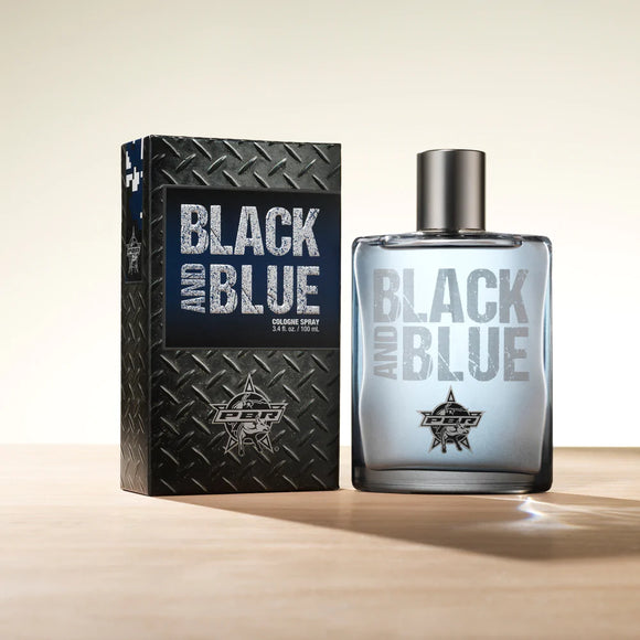 Black and Blue Mens Cologne by Tru    92263