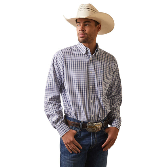 Ariat Mens Wrinkle Free Ace Classic Fit Shirt    10043804