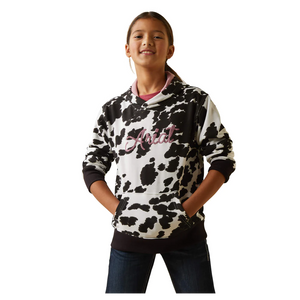 Ariat Girls Cowhide Hoodie       10043813