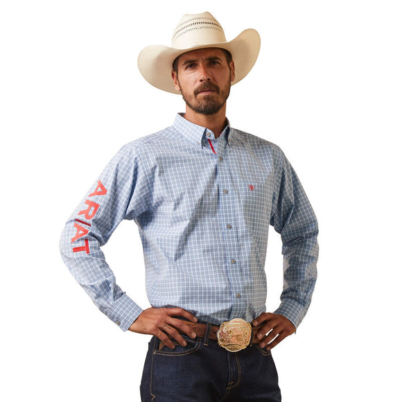 Ariat Mens Pro Series Team Hylton Fitted Shirt       10043875