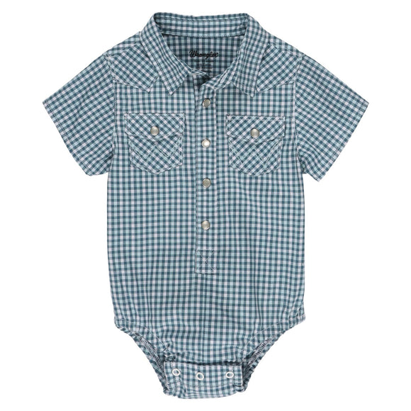 Wrangler® Baby Boy Bodysuit - Blue Multi    112329290