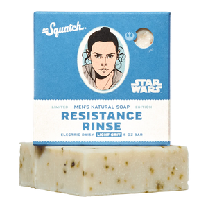Dr Squatch Bar Soap - Star Wars - Resistance Rinse
