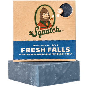 Dr Squatch Bar Soap - Fresh Falls