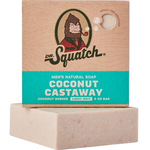 Dr Squatch Bar Soap - Coconut Castaway